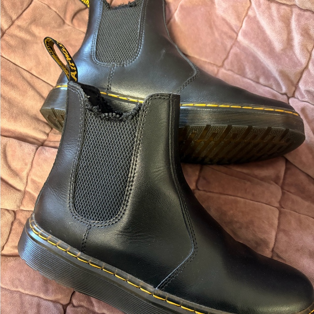 Dr. Martens Black Chelsea Boots